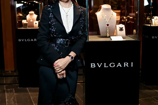 Диана Вишнева в «Барвихе Luxury Village»