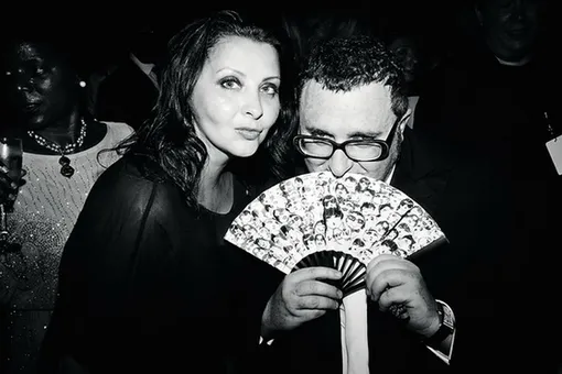 Вечеринка Альбера Эльбаза