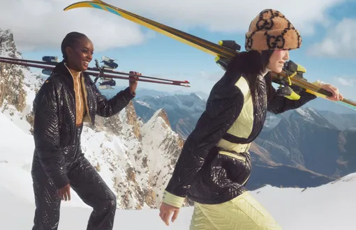 Рекламная кампания Gucci Après-Ski