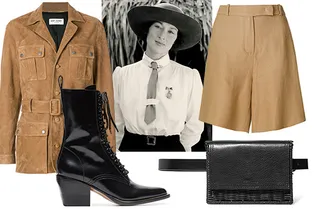 Лето в Кении: гардероб для сафари по сценарию фильма «Из Африки», как у Мерил Стрип