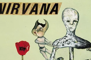 Две ранее не выставлявшиеся картины Курта Кобейна покажут публике