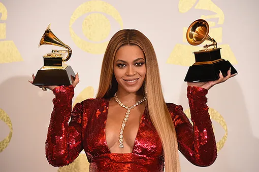 Бейонсе на 59-й Grammy Awards, 2017