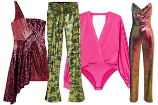 Объекты желания: 14 диско-вещей из коллаборации Topshop x Halpern, которые подойдут для любой вечеринки