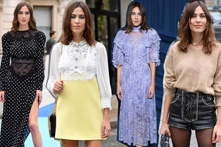 40 образов Алексы Чанг, которые доказывают ее звание иконы стиля