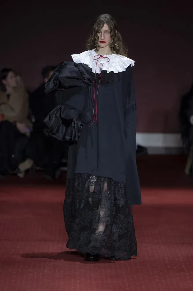 Simone Rocha осень-зима 2023/24