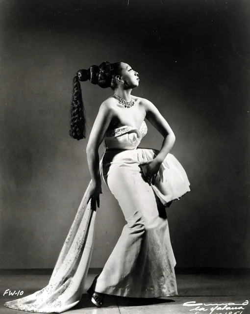 Жозефина Бейкер, 1951