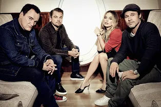 Квентин Тарантино о кинематографичном насилии и первых в своей жизни серьезных отношениях