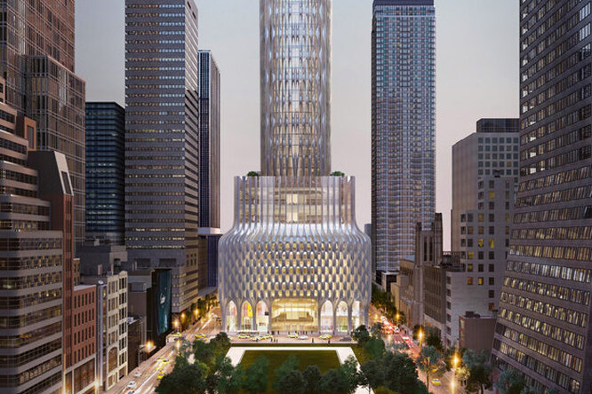 Zaha Hadid Architects построят небоскреб для семьи Дональда Трампа
