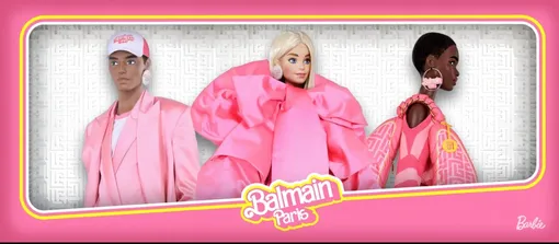 Balmain x Barbie