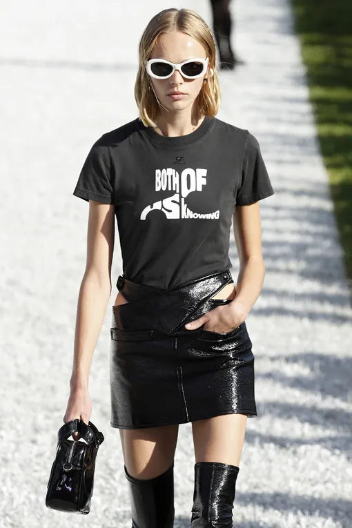 Courrèges весна-лето 2022