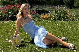 Голубой - новый белый: главный цвет летнего гардероба Голубой - новый белый: главный цвет летнего гардероба