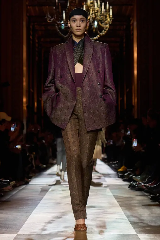 Dries Van Noten осень-зима 2025/26