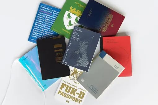 Каким будет дизайн британского паспорта после Брекзита