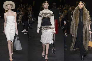 Все смешалось в Доме Loewe: летние панамы и шубы в пол в одной коллекции Все смешалось в Доме Loewe: летние панамы и шубы в пол в одной коллекции