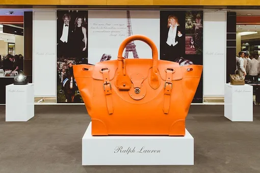 Проект Giant Ricky, Ralph Lauren Проект Giant Ricky, Ralph Lauren