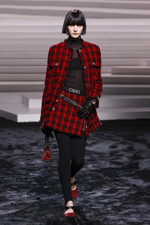 Versace осень-зима 2024/2025 Versace осень-зима 2024/2025
