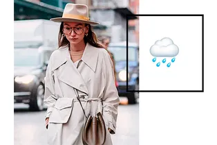 Что надеть сегодня: +3, дождь