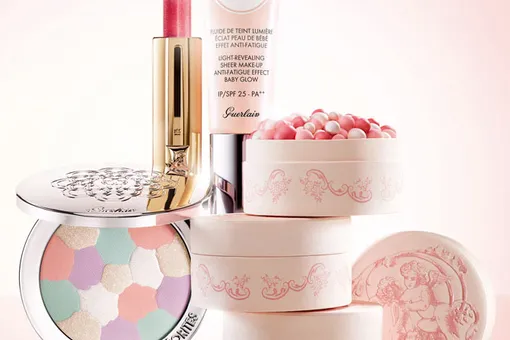 Весенняя коллекция макияжа Les Tendres, Guerlain