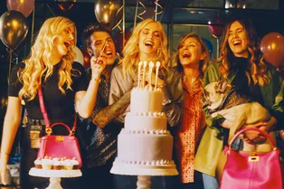 Как Кьяра Ферраньи празднует 32-й день рождения