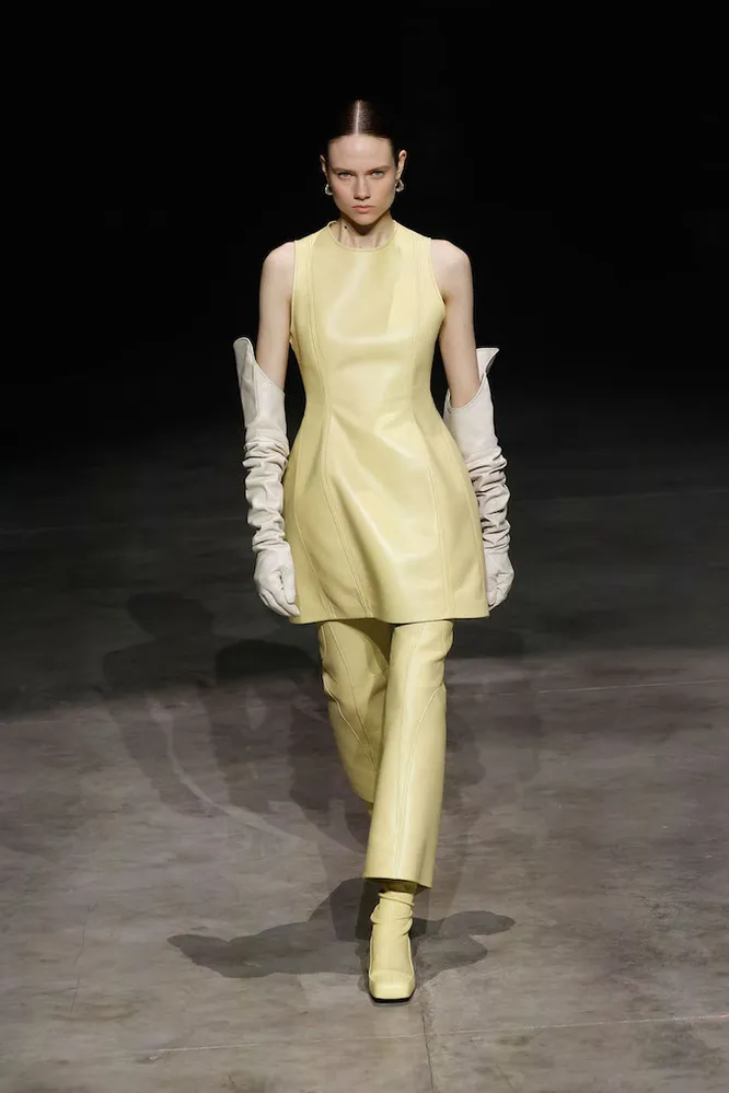 Jil Sander осень-зима 2023/24