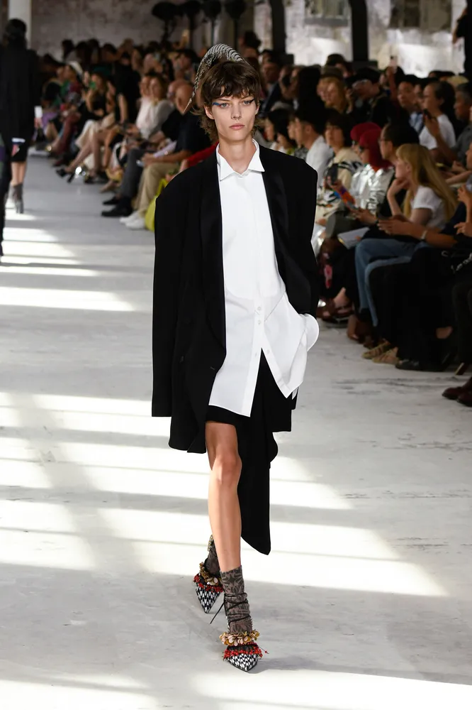 Dries Van Noten весна-лето 2024 Dries Van Noten весна-лето 2024