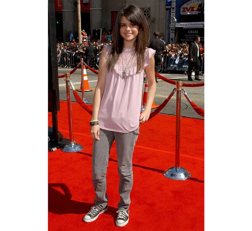 15-летняя Селена, 2007 год