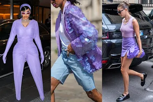 Как носить Very Peri — главный цвет 2022 года по версии Pantone