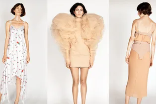 Белье поверх платья, «голый» нюд и самая сексуальная база 404 Not Found