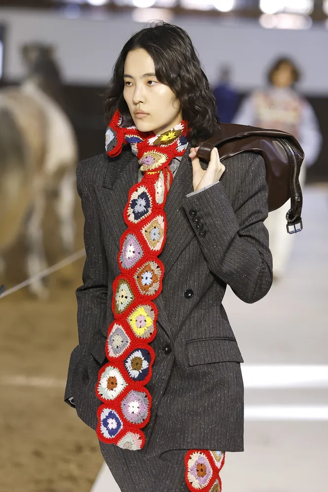 Stella McCartney осень-зима 2026/27 Stella McCartney осень-зима 2026/27