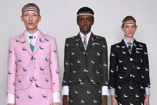 35 нарядов Thom Browne в стиле преппи для тех, кому не хватает дисциплины в гардеробе