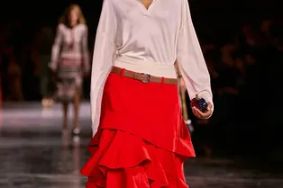 Какая макси юбка будет в тренде в 2026 году