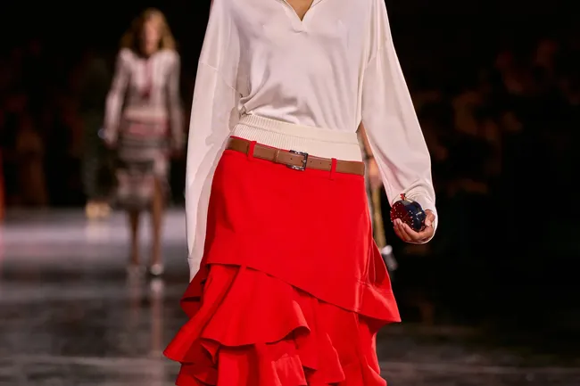 Какая макси юбка будет в тренде в 2026 году