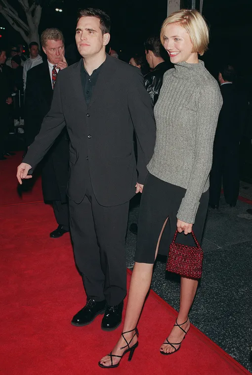 Мэтт Диллон и Кэмерон Диаз, 1998 год Мэтт Диллон и Кэмерон Диаз, 1998 год