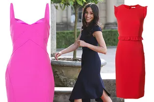 Человек в футляре: 10 классических облегающих платьев от 3 тысяч рублей