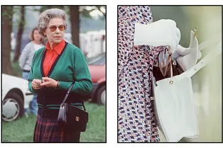 Что хранится в сумке Елизаветы II?