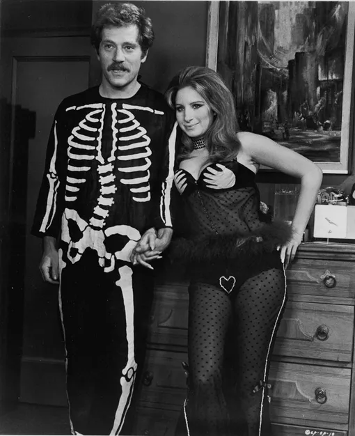 Барбра Стрейзанд в фильме «Филин и кошечка», 1970 год