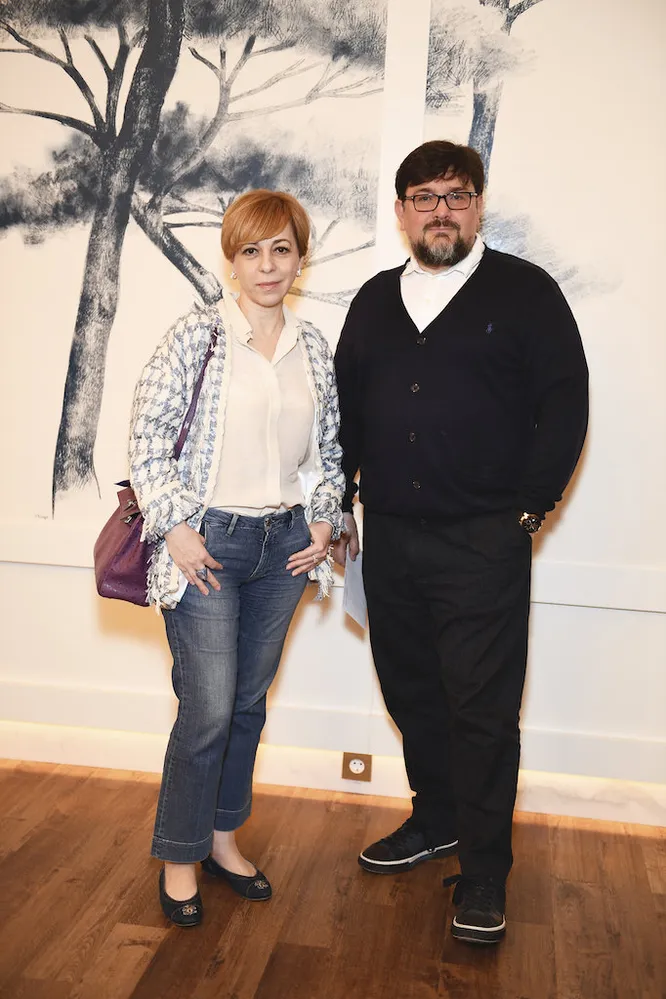 Марианна Максимовская с супругом