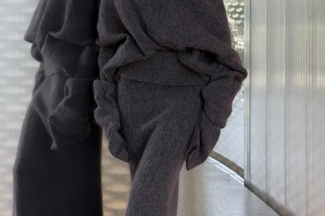 8 длинных юбок из теплого трикотажа, которые не захочется снимать до весны