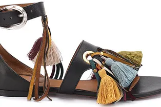 9 пар сандалий на лето