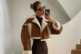 Как выглядит самая модная дубленка сезона