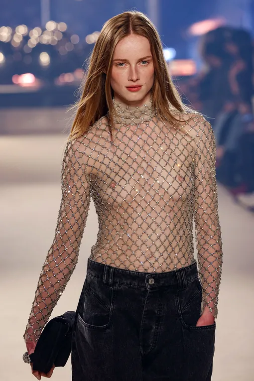 Isabel Marant осень-зима 2022/23 Isabel Marant осень-зима 2022/23
