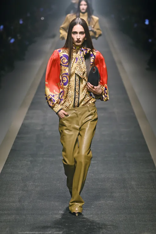 Versace осень-зима 2025/26