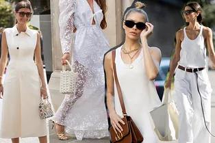 3 самых интересных и простых способа обыграть белый тотал-лук