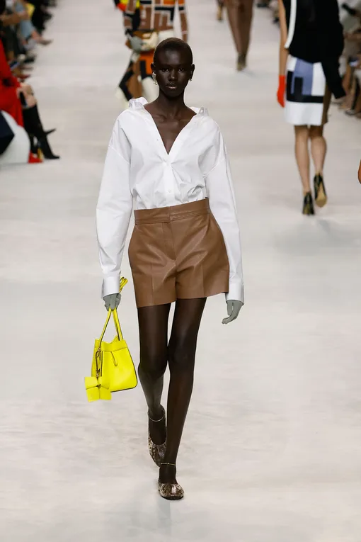 Fendi весна-лето 2024 Fendi весна-лето 2024
