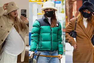 Меховая панама — оригинальная альтернатива зимней шапке