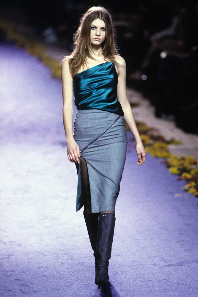 Chloé осень-зима 1998/99