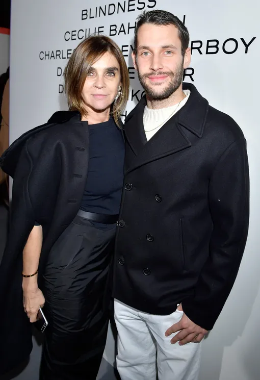 Карин Ройтфельд и Симон Порт Жакмю