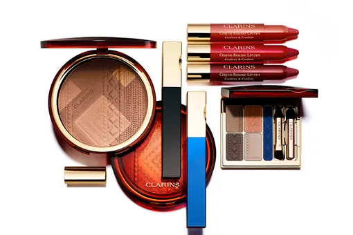 Коллекция Colours of Brazil, Clarins