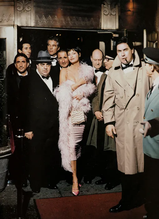 ПИТЕР ЛИНДБЕРГ ДЛЯ HARPER’S BAZAAR USA, АПРЕЛЬ 1995