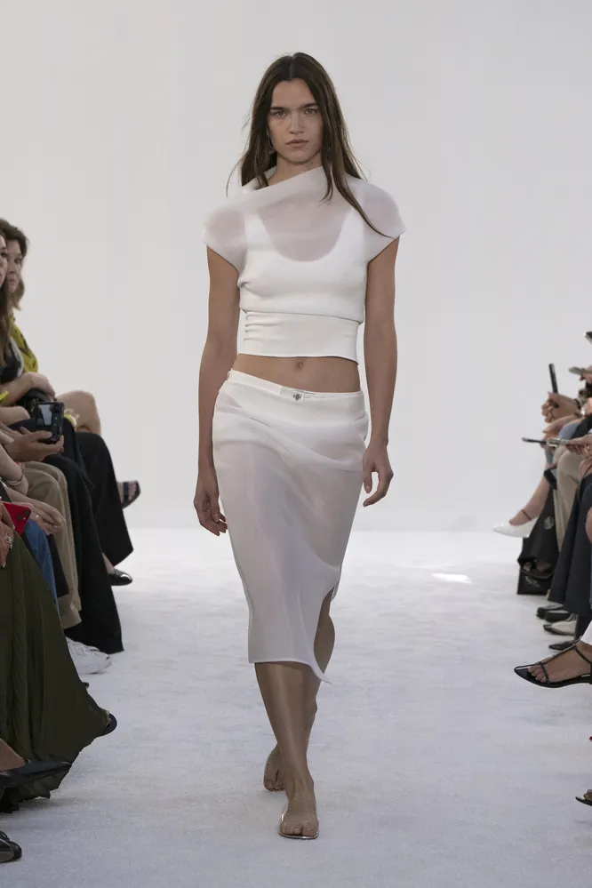 Brandon Maxwell весна-лето 2025